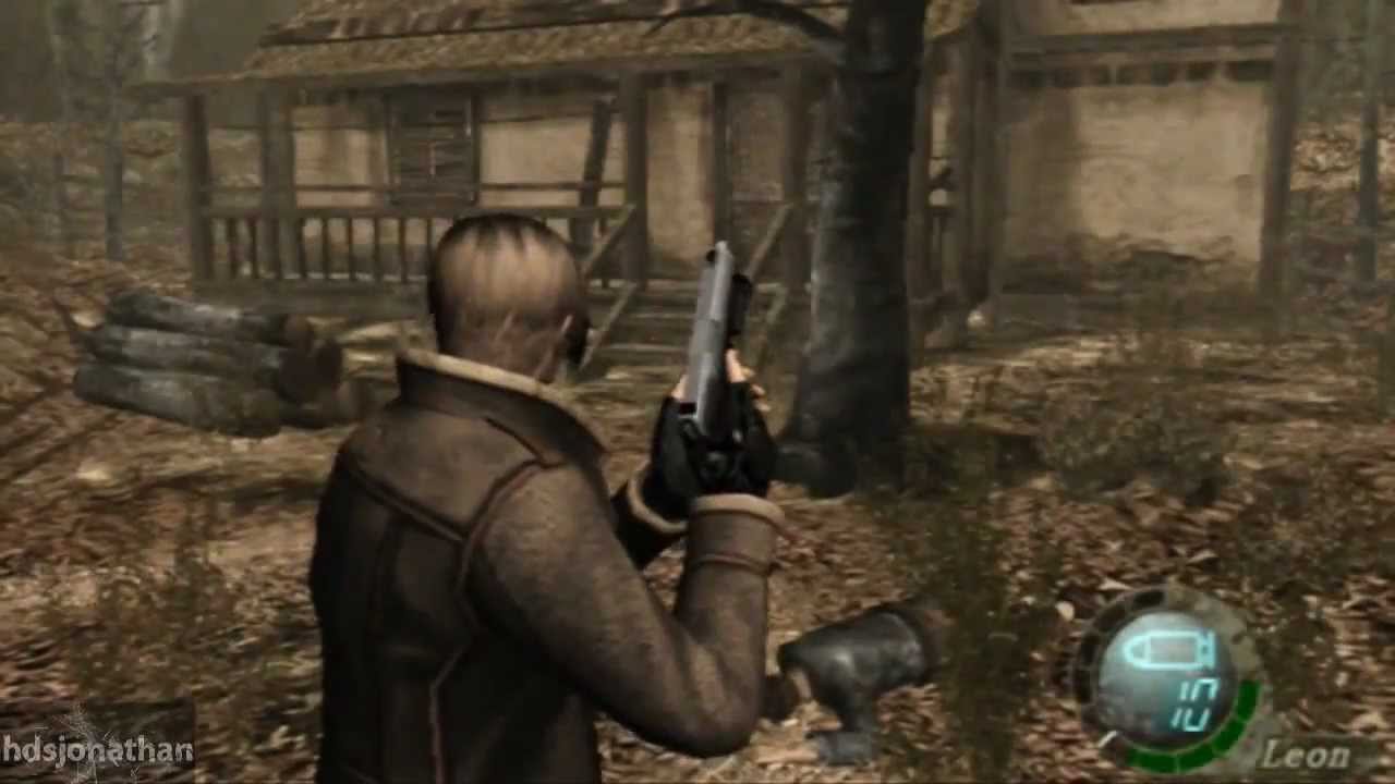 resident evil 4 walkthrough