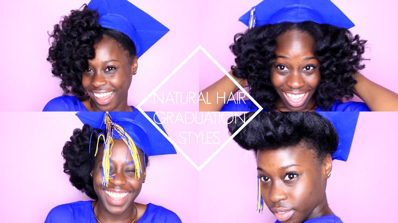 graduation hairstyles