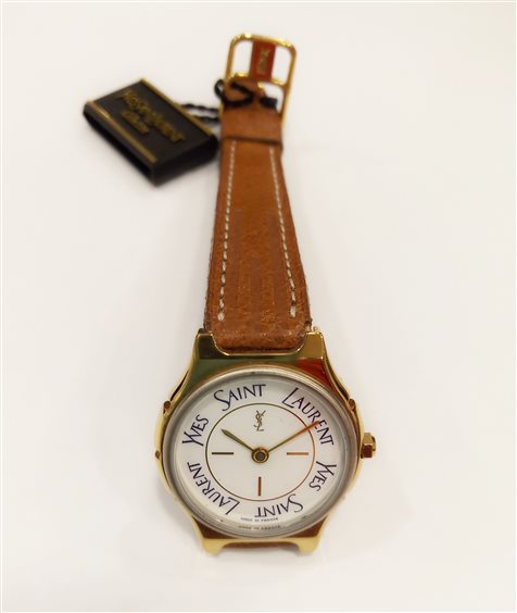 reloj yves saint laurent