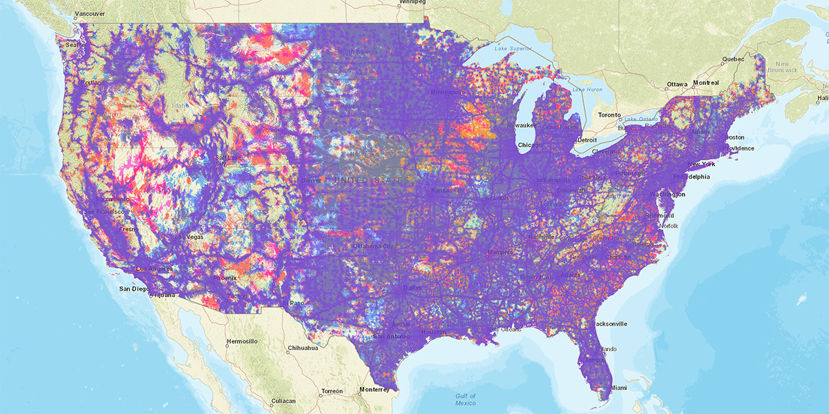 map cell phone towers