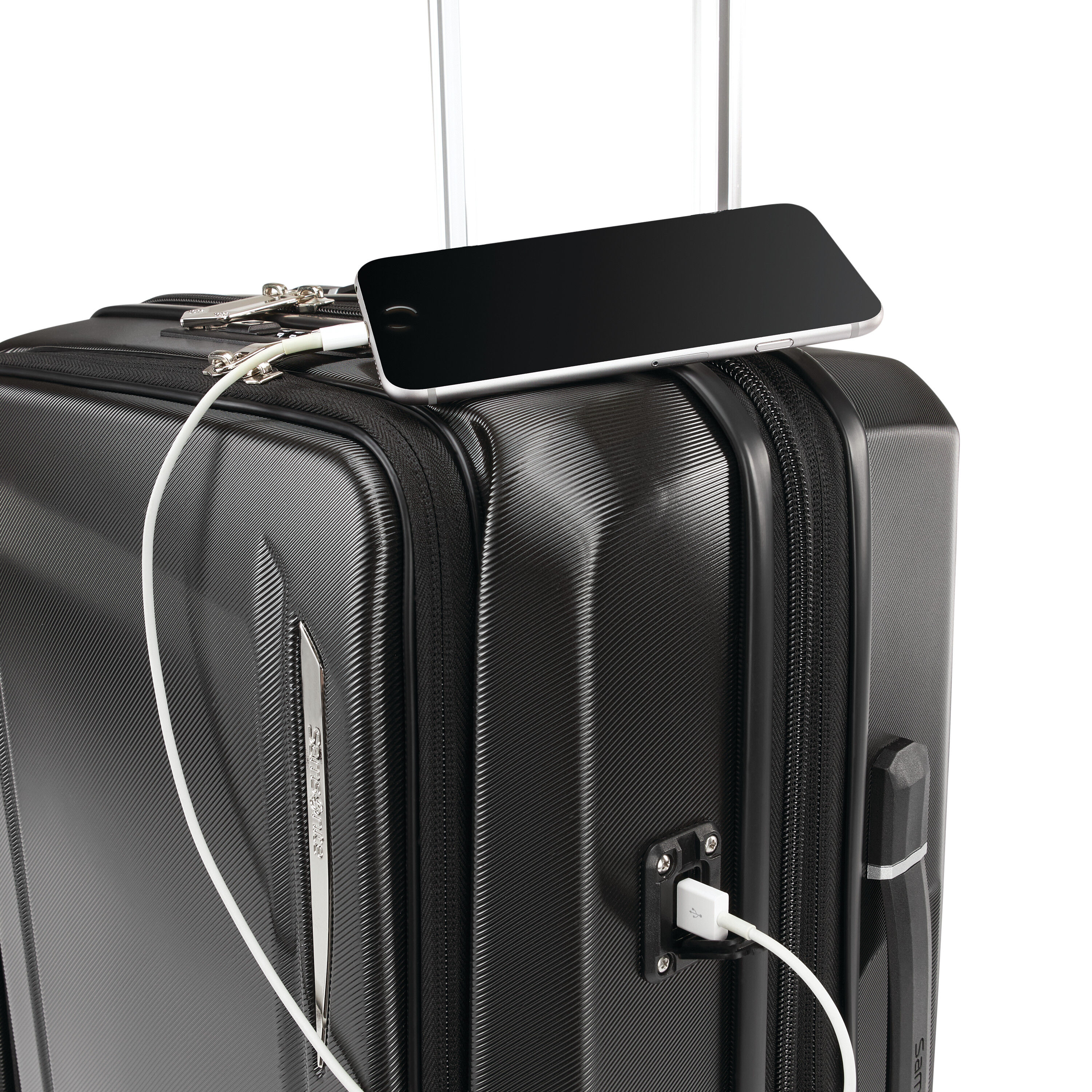 samsonite carry on luggage with laptop compartment