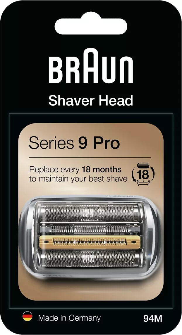 braun series 9 shaver head