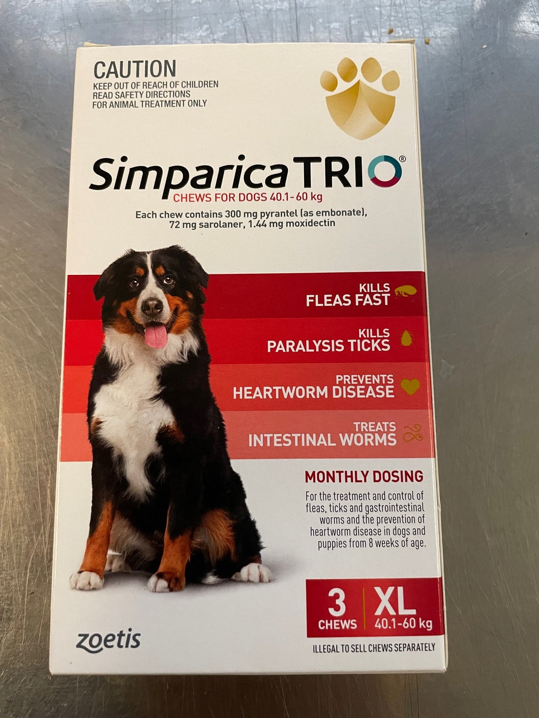 simparica trio xl