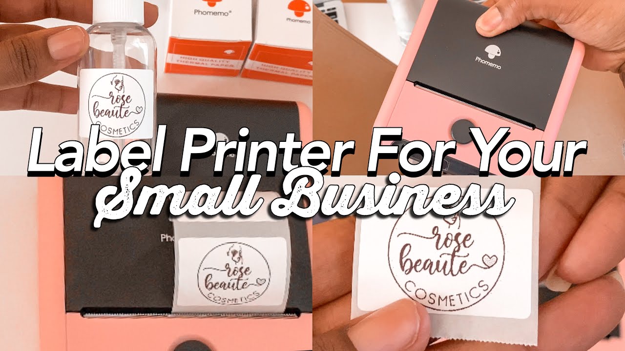 label maker for small business