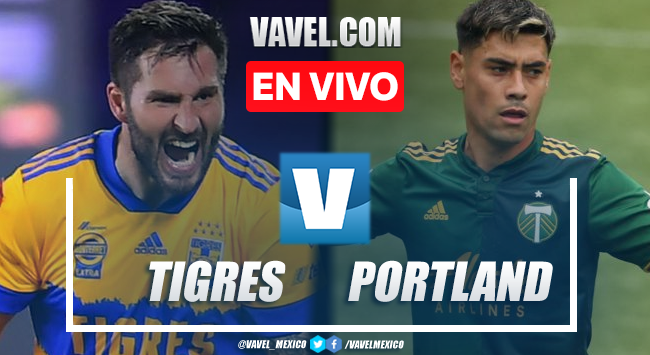 tigres vs portland en vivo