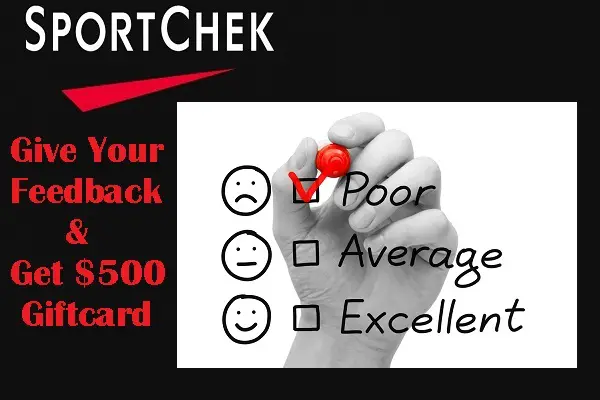 sportchek survey