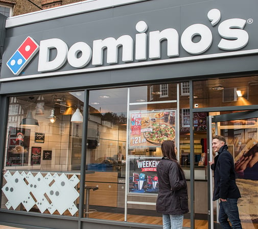 dominos city centre