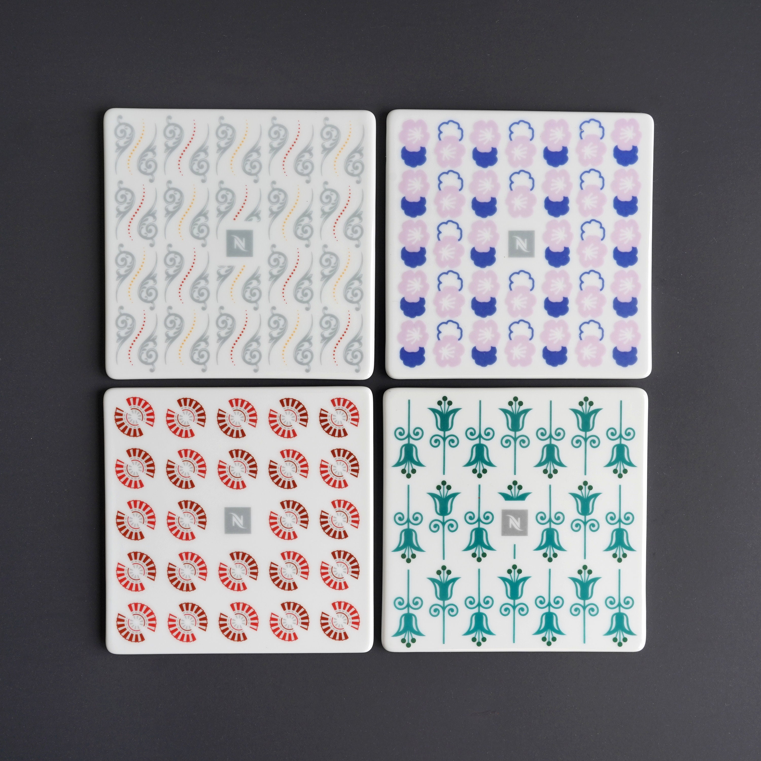 nespresso coasters