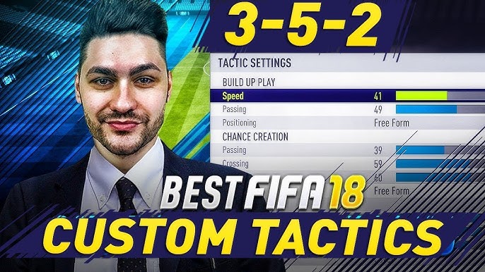 fifa 18 custom tactics