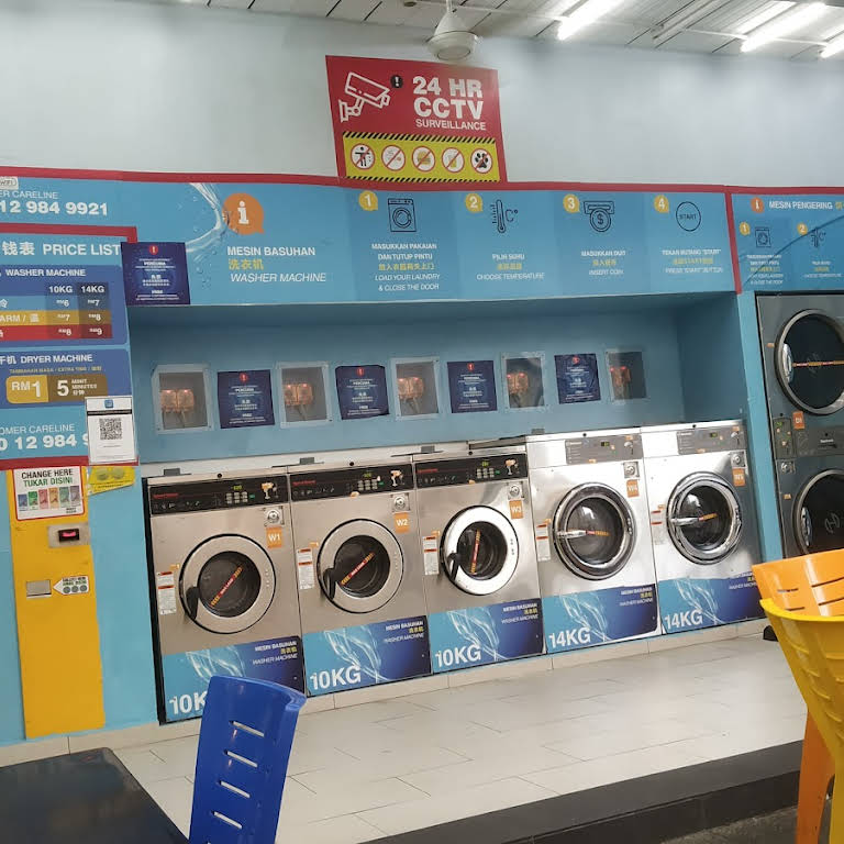 24 hour laundromat near me