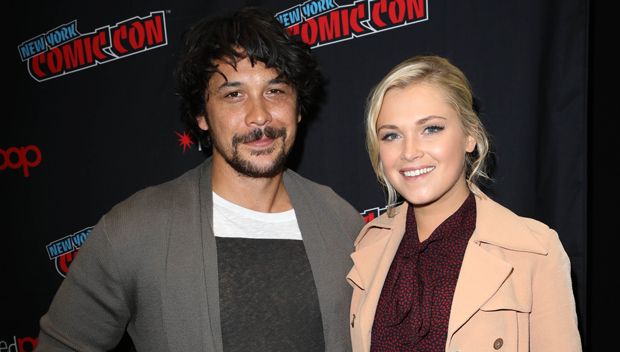 eliza taylor and bob marley wedding