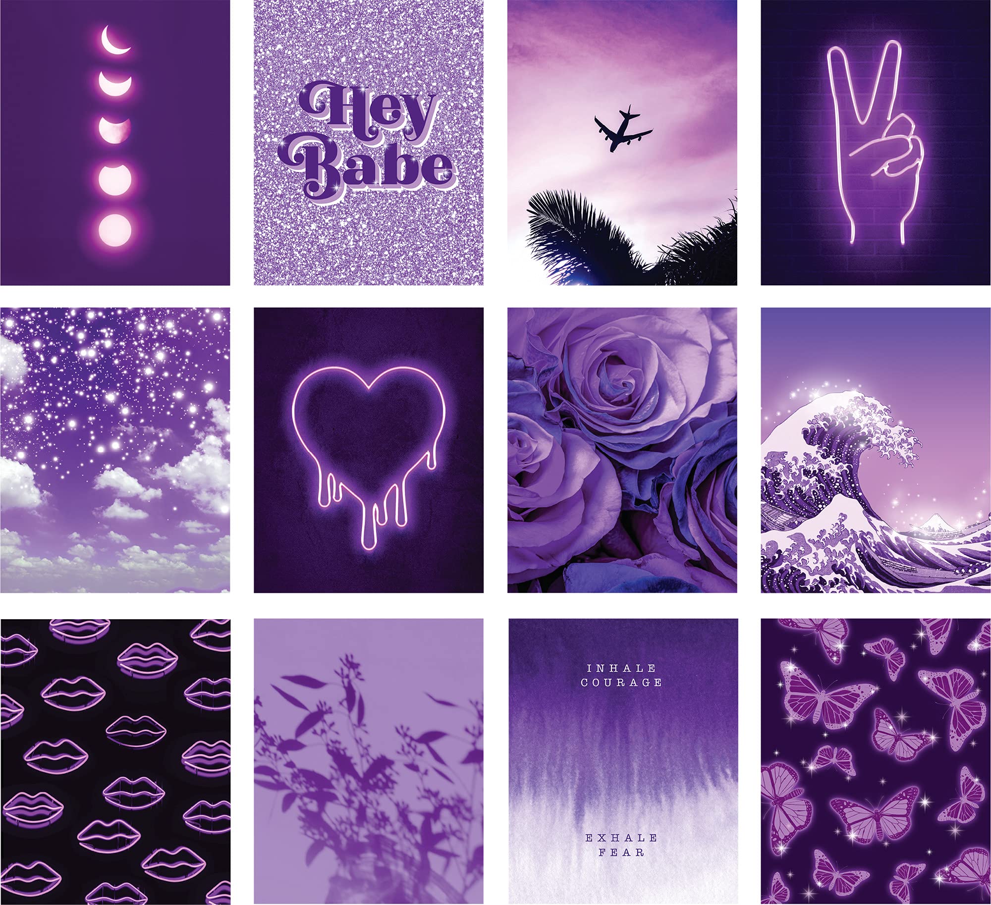 cute purple aesthetic