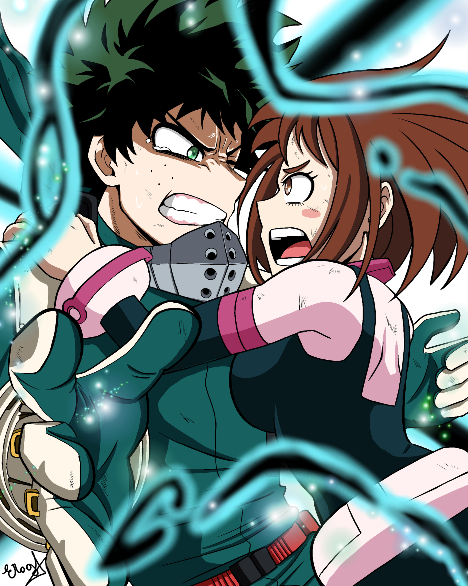 deku x ochako