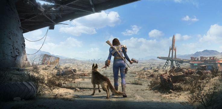 wallpaper fallout 4