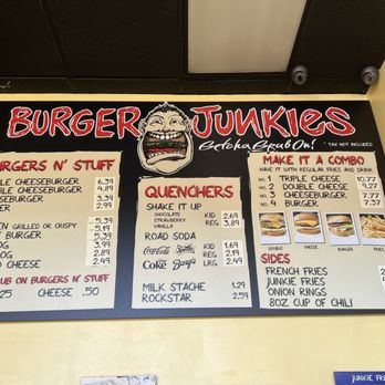 burger junkies