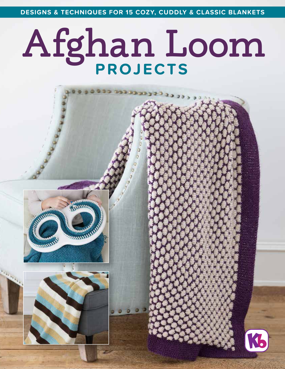 loom knit blanket