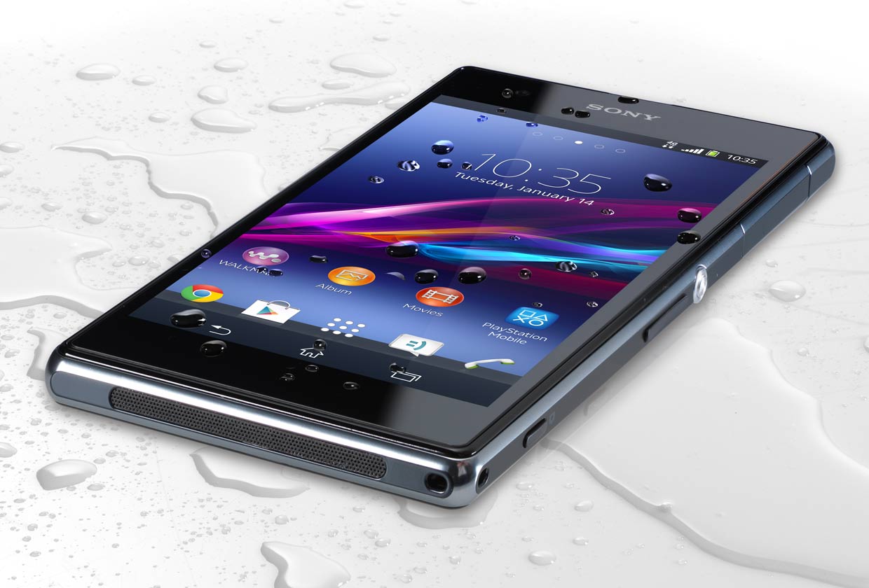 sony xperia waterproof models