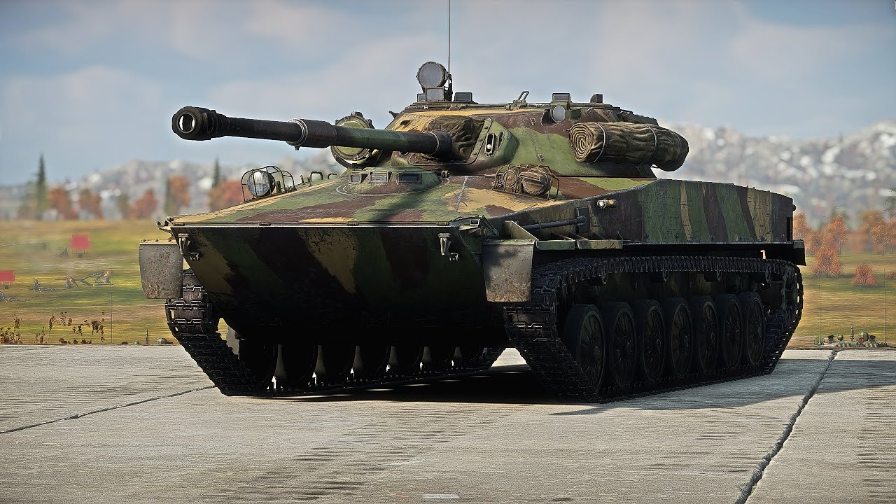 object 906 tank