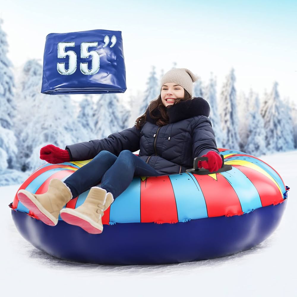 inflatable sled