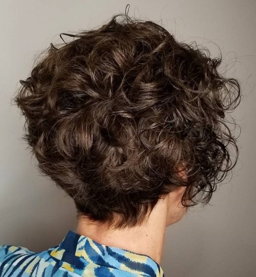 hairstyles for short curly hair female