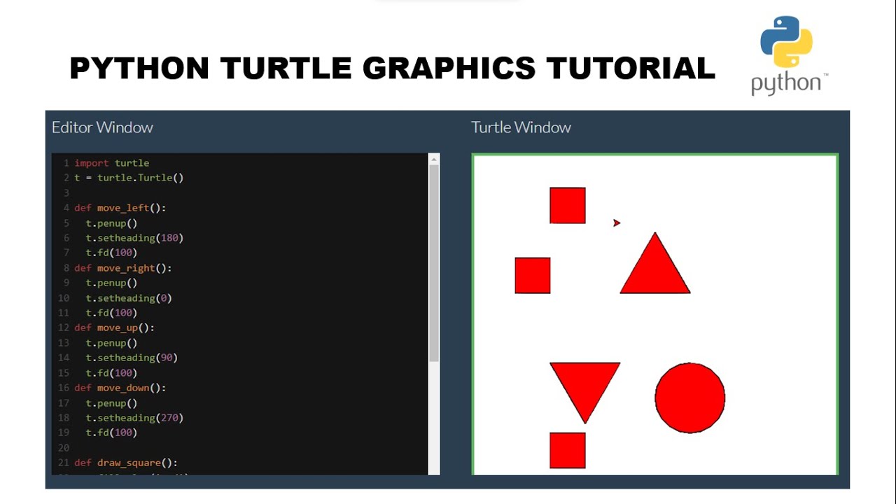 python turtle sandbox