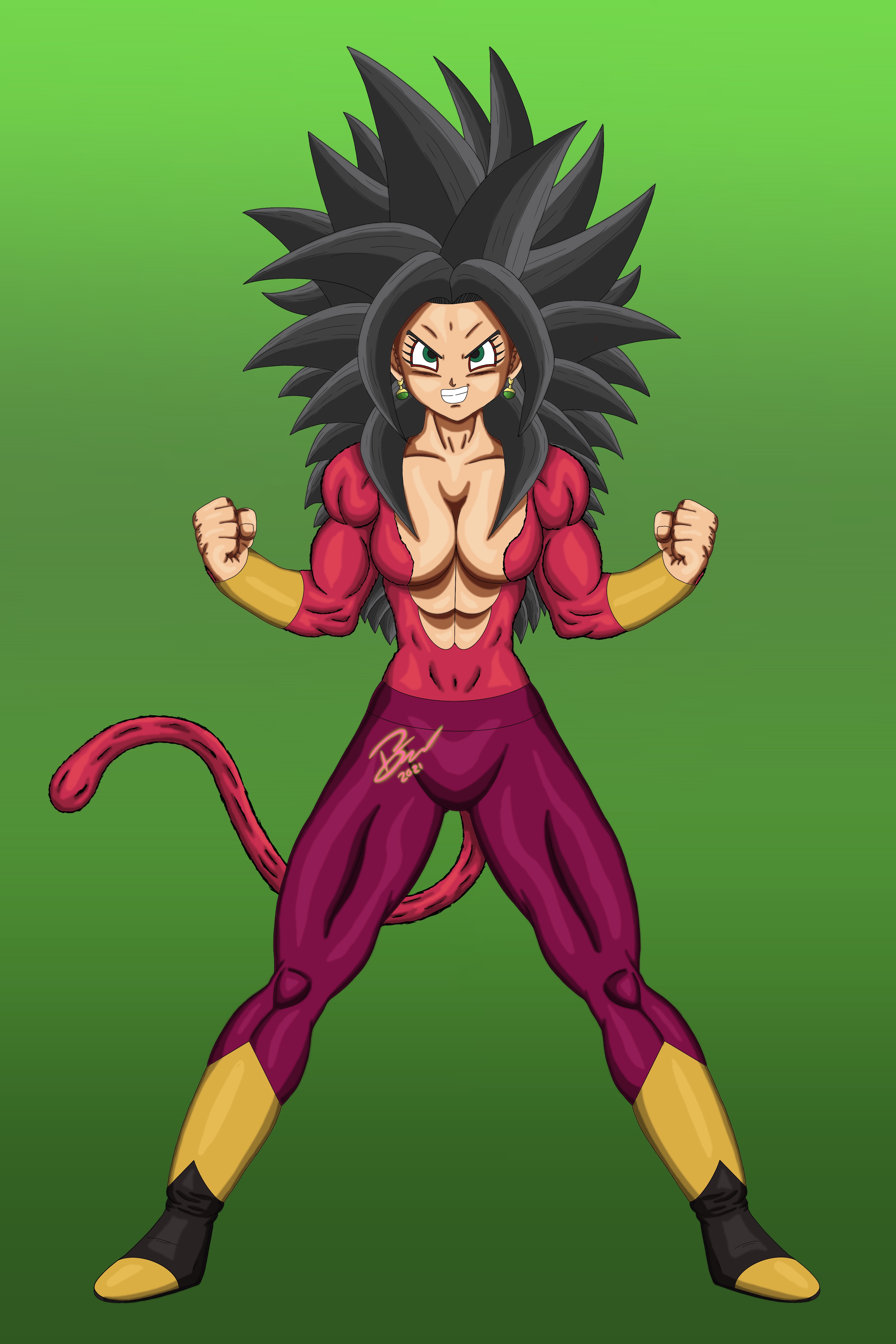 kefla ssj4