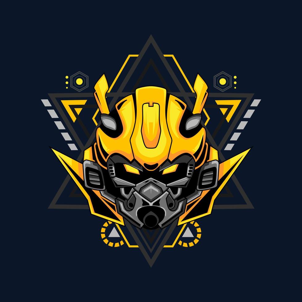 bumblebee logo vector