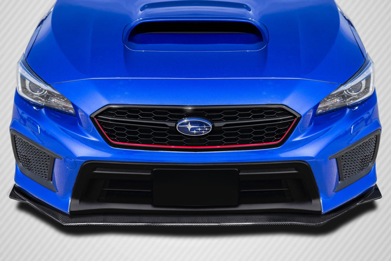 2020 subaru wrx front lip