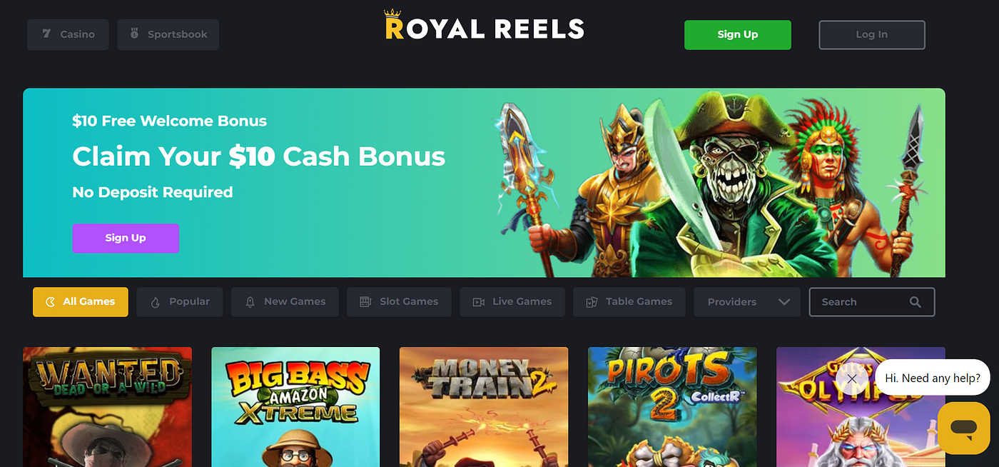 royal reels casino review