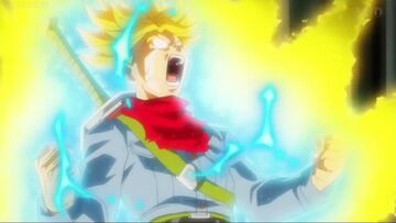 future trunks super saiyan rage