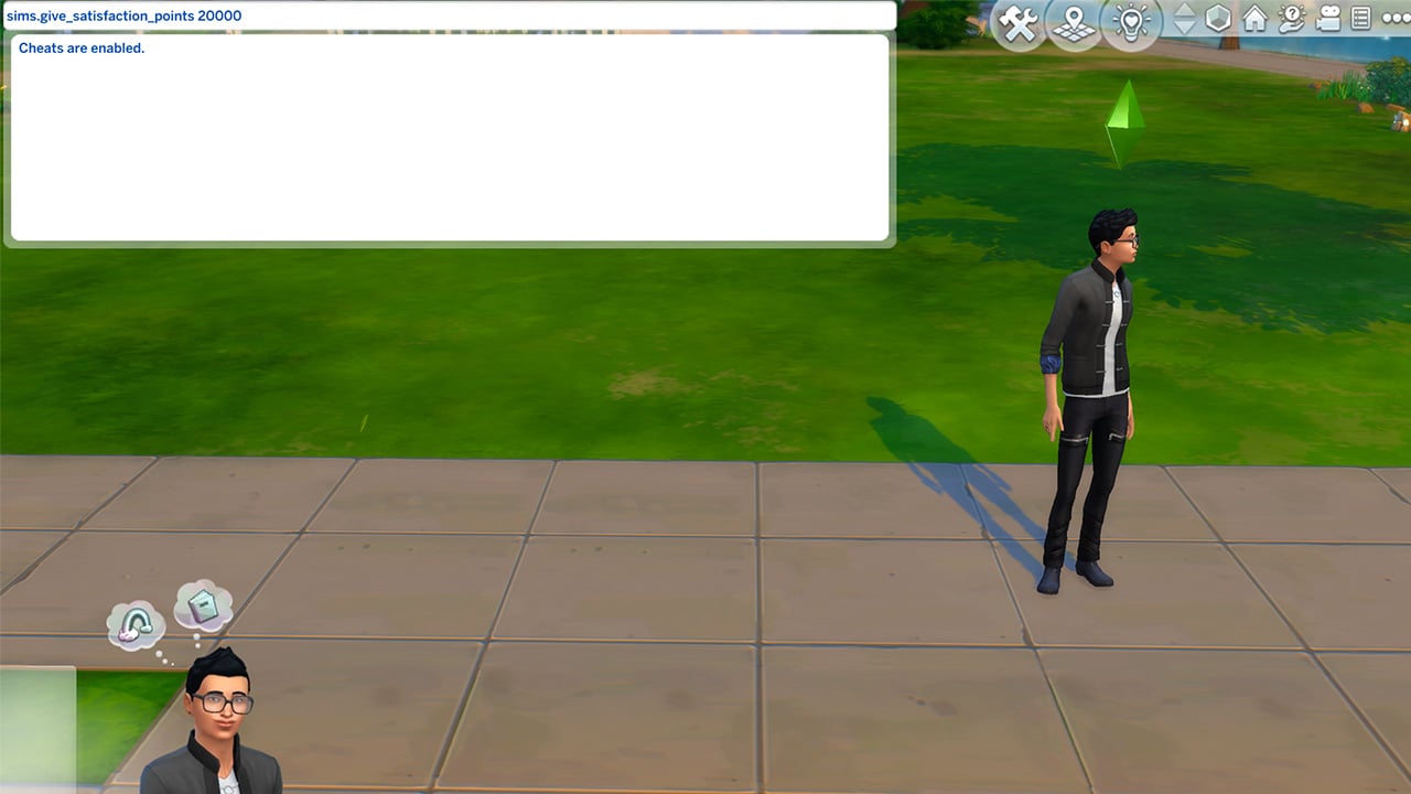 sims 4 satisfaction points cheat