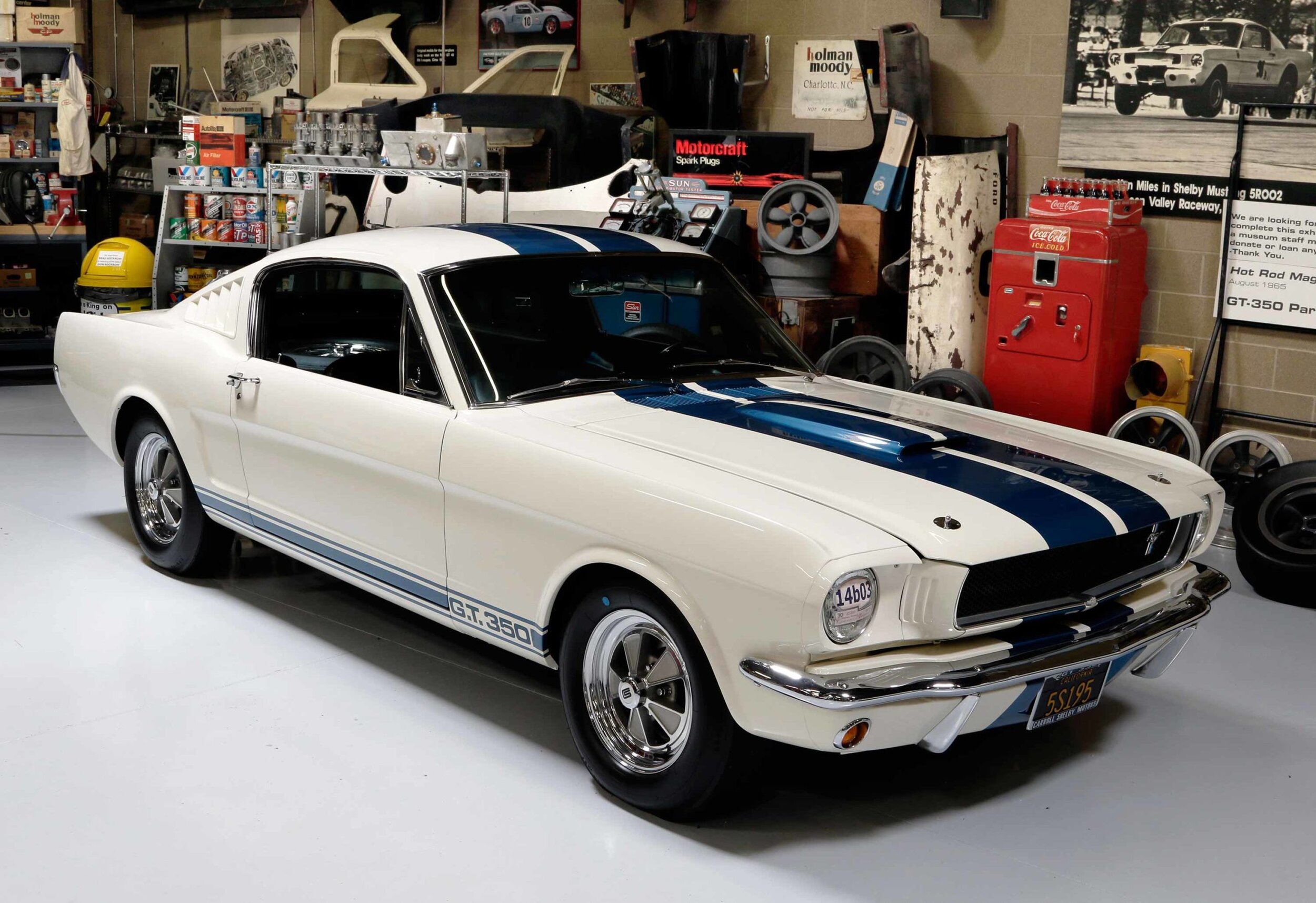 mustang shelby 65