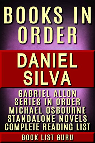 books by daniel silva in order of publication