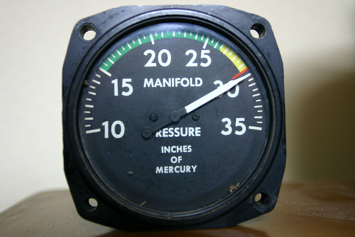 manifold pressure sensor