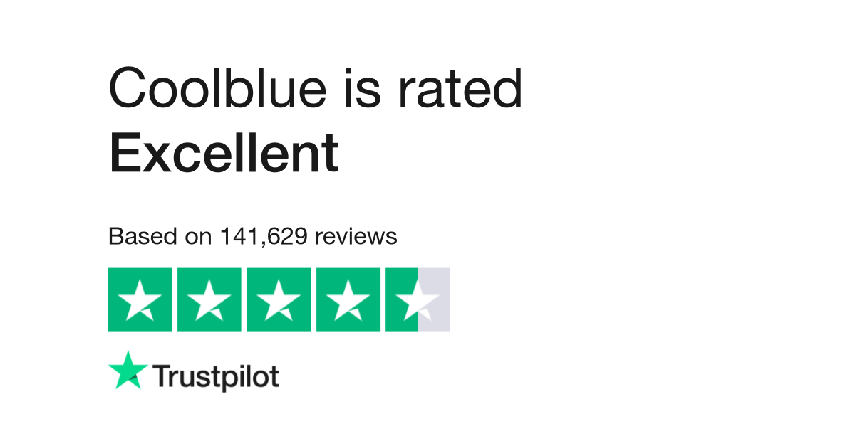 coolblue trustpilot