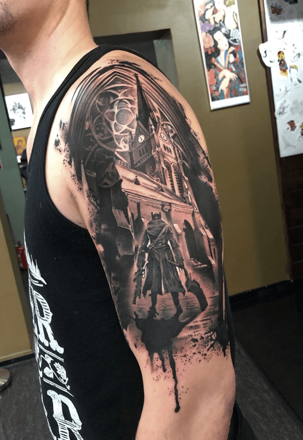 bloodborne tattoo