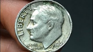 value of a 1970 dime