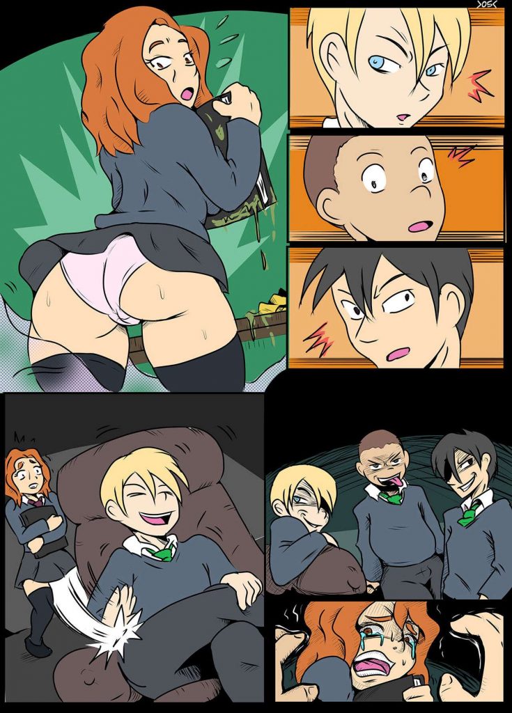 harry potter rule 34