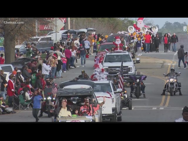 milledgeville ga christmas parade