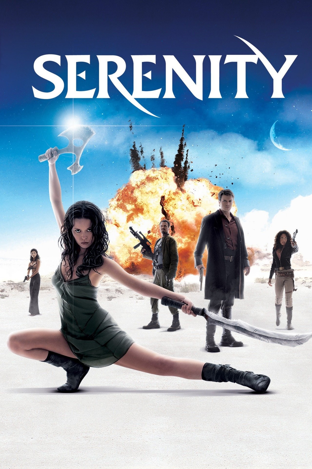 serenity tv show