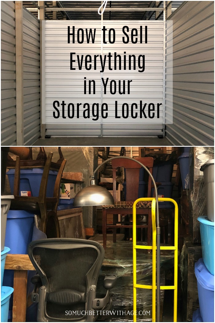 storage locker sales