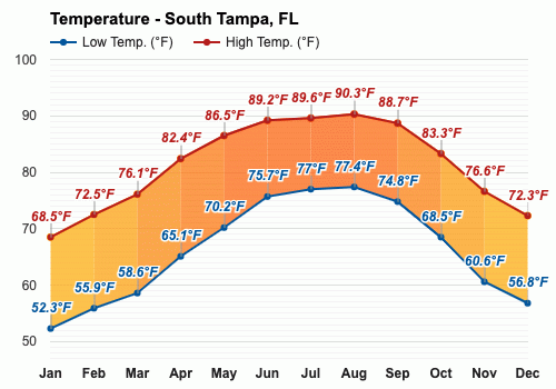 december tampa weather