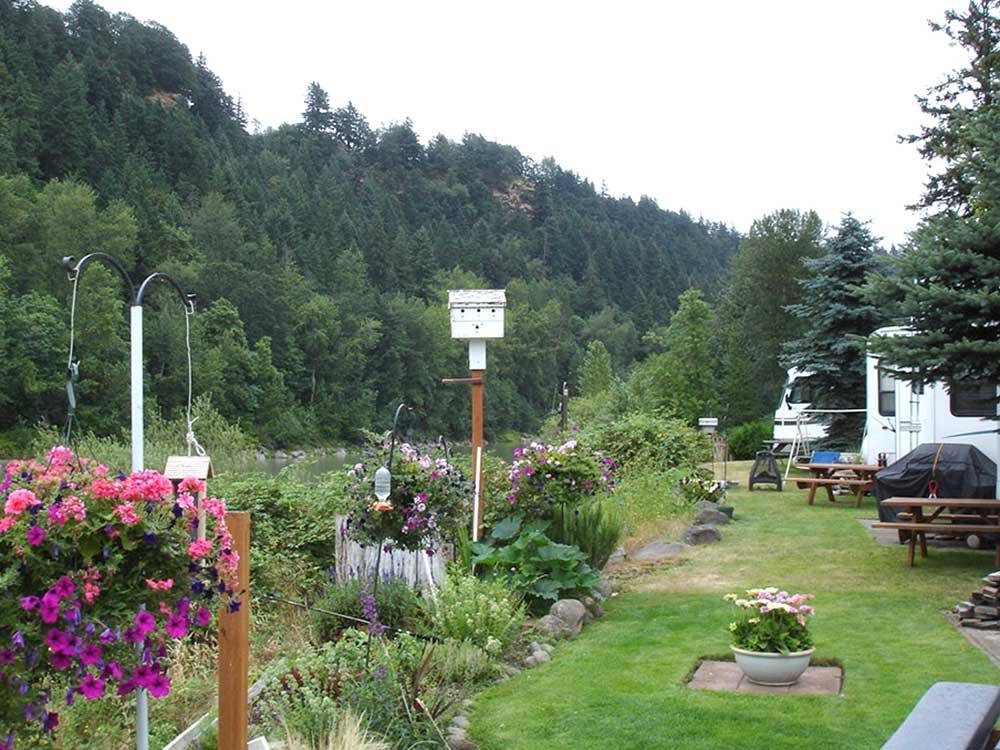 rv parks troutdale oregon