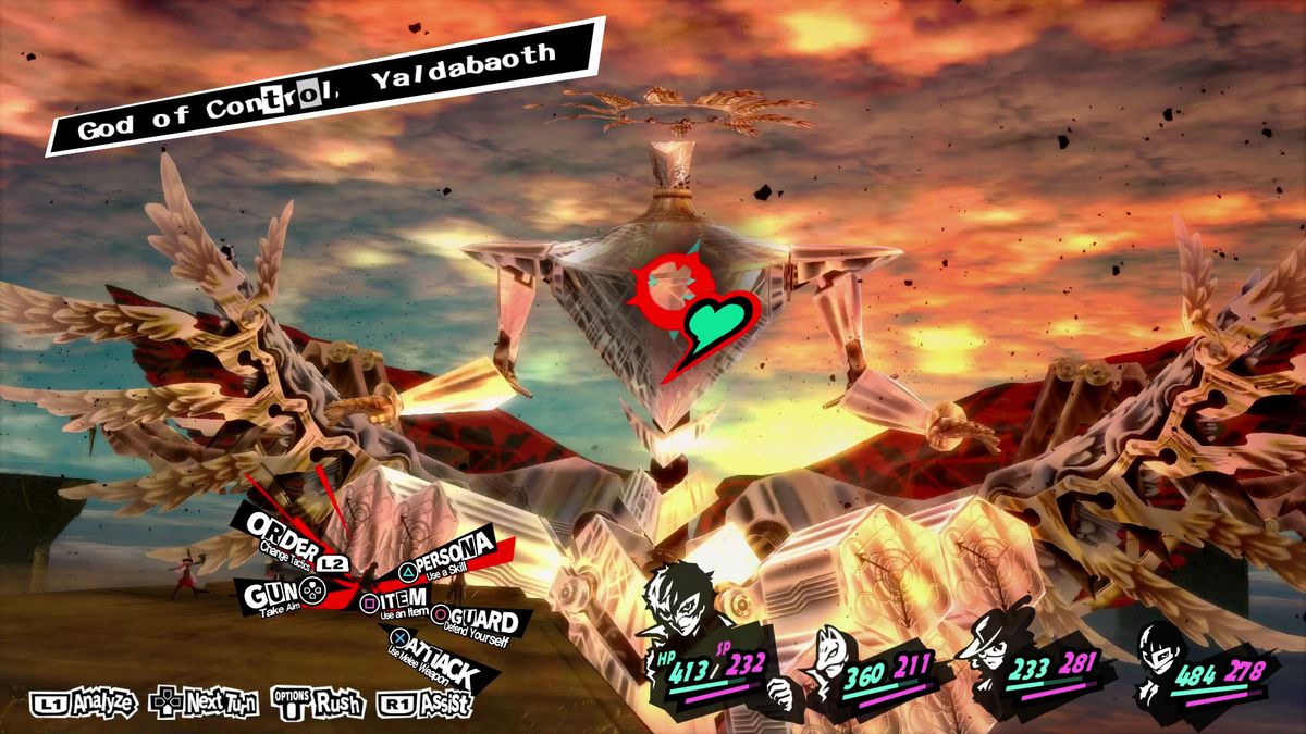 yaldabaoth persona 5