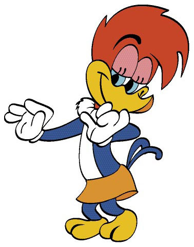 winnie woodpecker