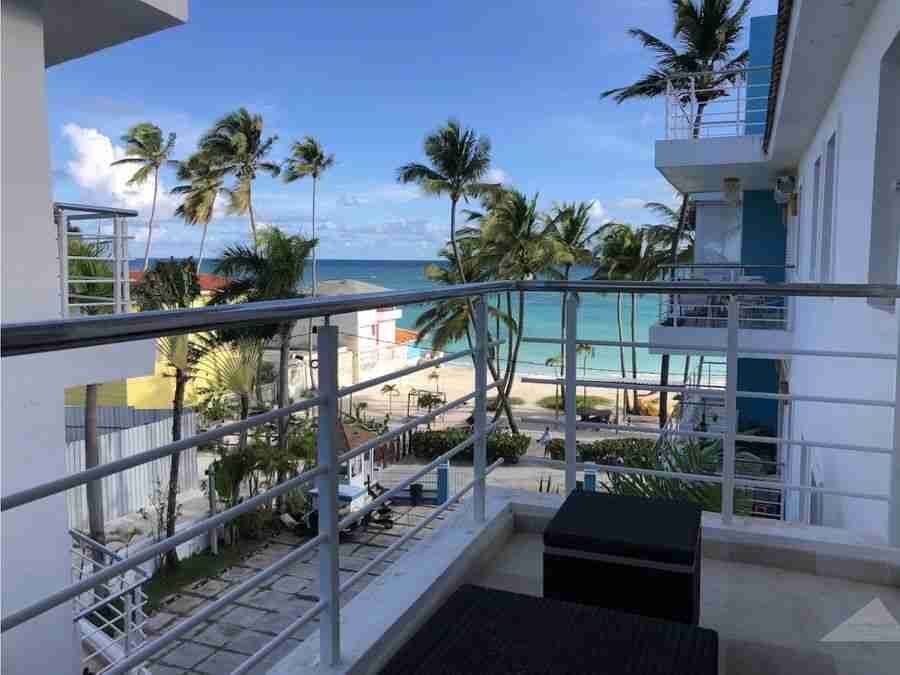 apartamentos en venta en punta cana frente al mar