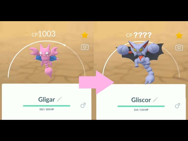 gligar pokémon go