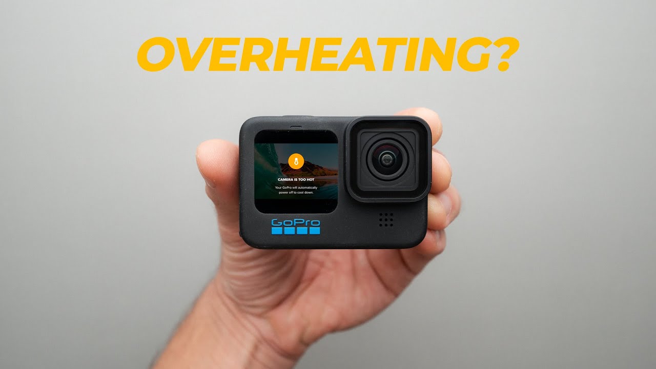 gopro overheating