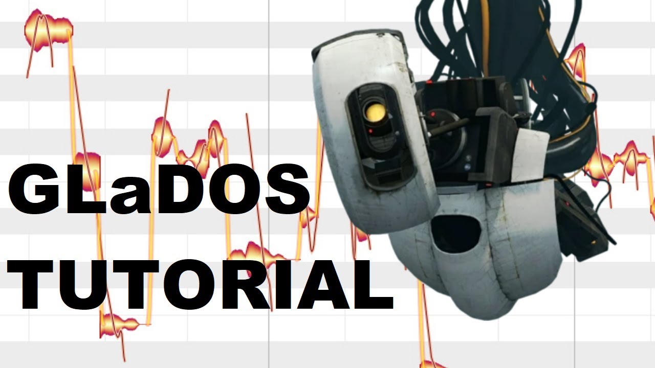 how to make glados voice