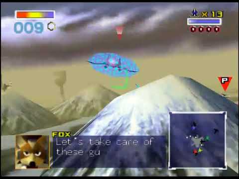 star fox n64 cheats